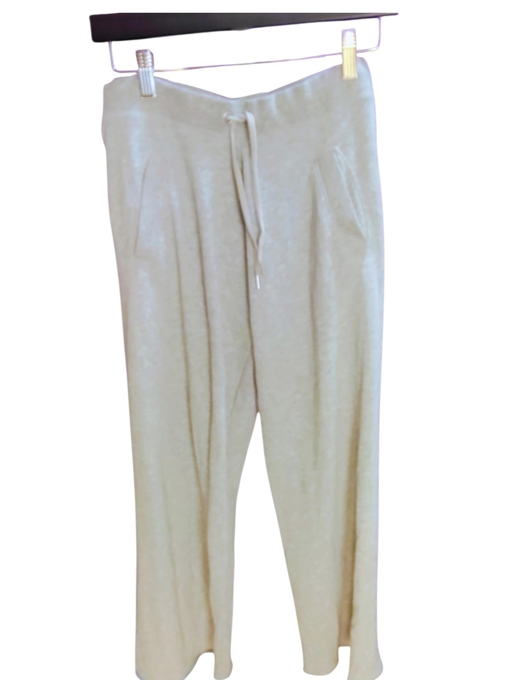 Victoria's Secret Gray Drawstring Joggers